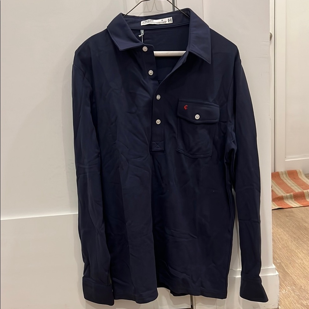 Navy Blue Men's Shirt
